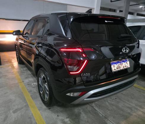 HYUNDAI CRETA 1.0 TGDI FLEX PLATINUM AUTOMÁTICO HYUNDAI CRETA 1.0 TGDI FLEX PLATINUM AUTOMÁTICO
